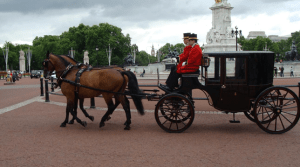Clarence Coach - Buckingham Palace