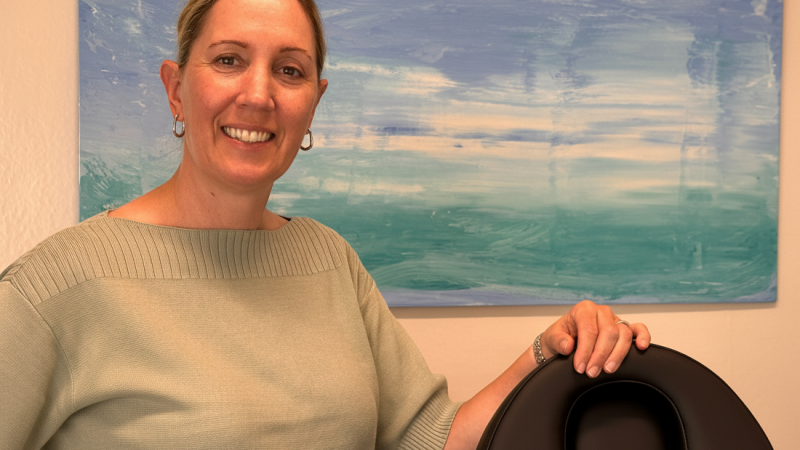 Teresa Burns at Ear Care Auckland - WaxOut